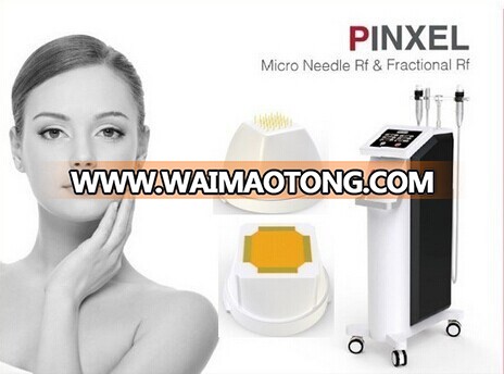 Micro Needles Fractional RF Medical Aesthetics Equipment